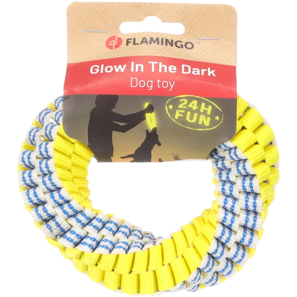 Flamingo Glowa Juguete para Perro al mejor precio -Todoanimal.es