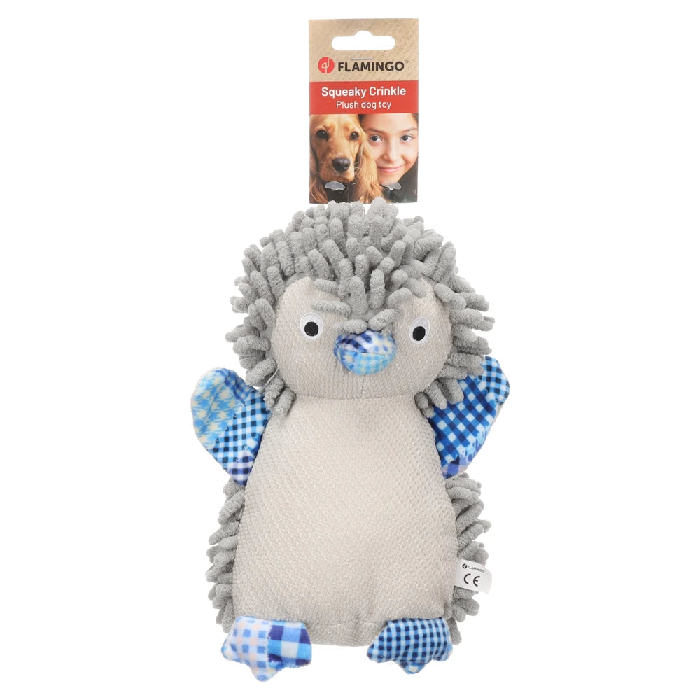 Flamingo Gwido Pingüino Gris Juguete para Perros al mejor precio -Todoanimal.es