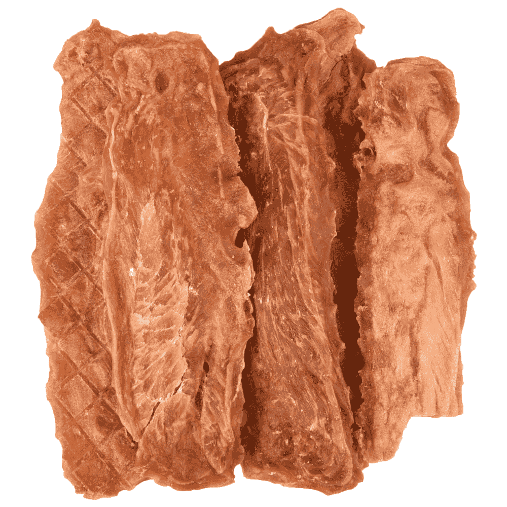 Flamingo Hapki Filetes de Pollo Relajantes Snack Antiestrés para Perros al mejor precio -Todoanimal.es