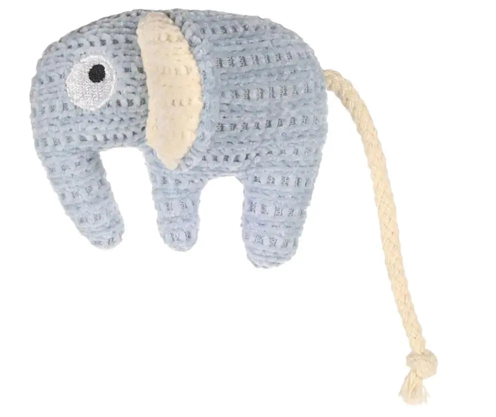 Flamingo Juguete Gato Blaro Elefante Azul 8,5X5X7Cm FLAMINGO PET PRODUCTS NV