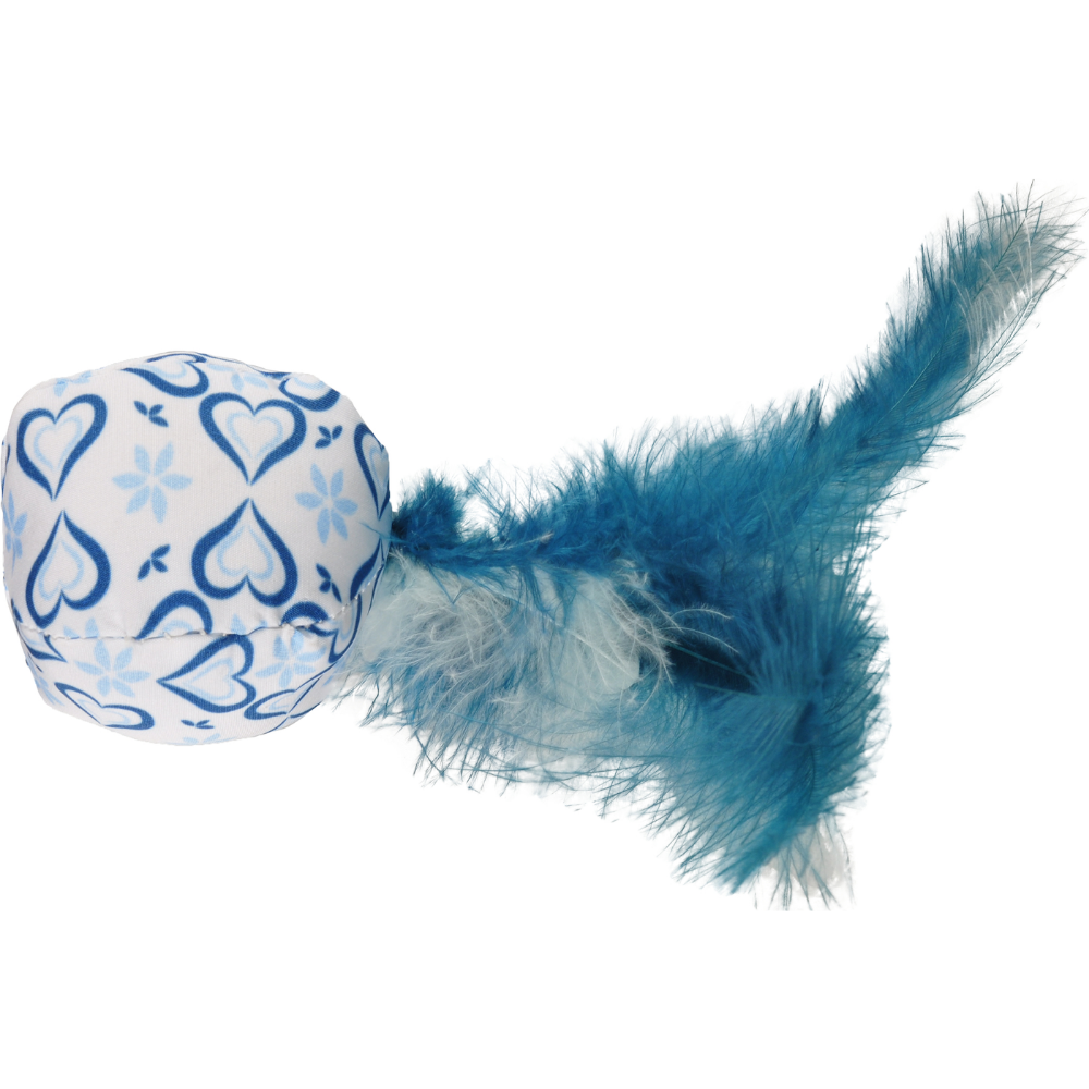 Flamingo Juguete Gato Pelota Pluma al mejor precio -Todoanimal.es