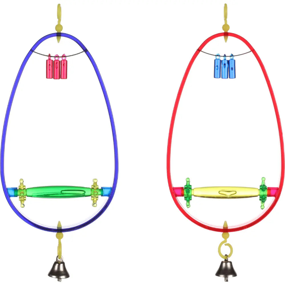 Flamingo Juguete Pájaro Columpio al mejor precio -Todoanimal.es