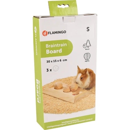 Flamingo Juguete Roedor Bolas Tablero al mejor precio -Todoanimal.es