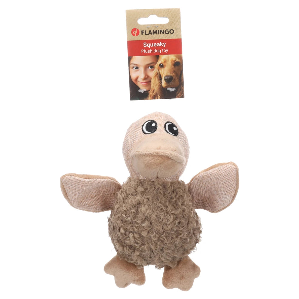 Flamingo Kopya Juguete Pato para Perros 20x19x17cm al mejor precio -Todoanimal.es