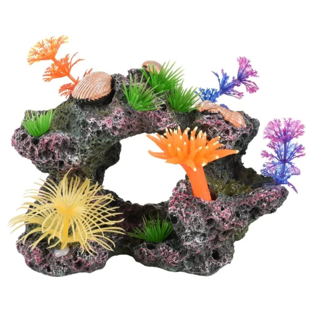Flamingo Koralia Roca de Coral Gris Decoración para Acuarios al mejor precio -Todoanimal.es