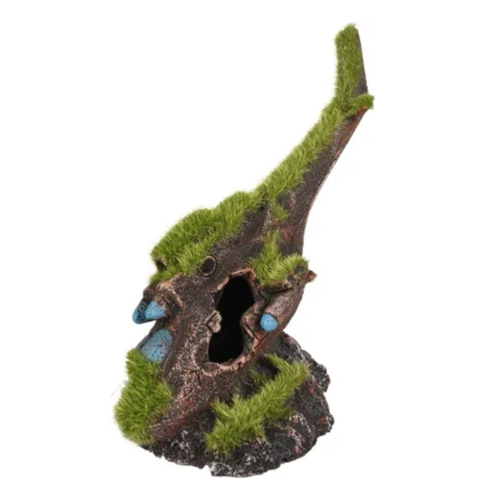 Flamingo Kozma Helicóptero con Musgo Decoración para Acuarios al mejor precio -Todoanimal.es