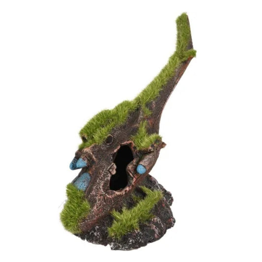 Flamingo Kozma Helicóptero con Musgo Decoración para Acuarios al mejor precio -Todoanimal.es