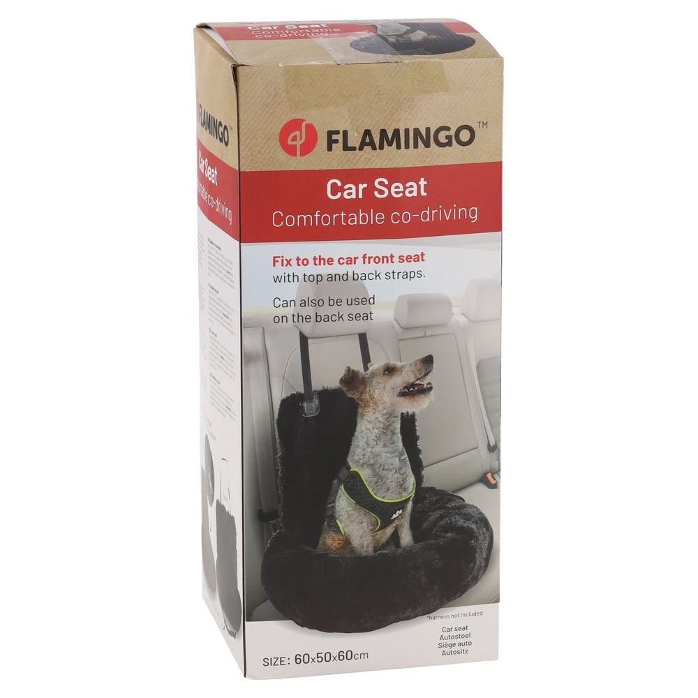 Flamingo Krems Asiento para el Coche Redondo 60x50x20cm al mejor precio -Todoanimal.es