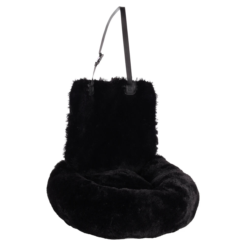 Flamingo Krems Asiento para el Coche Redondo 60x50x20cm al mejor precio -Todoanimal.es