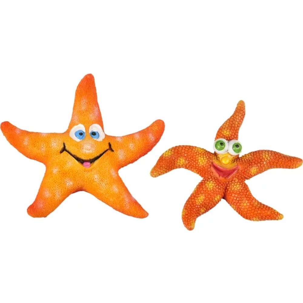 Flamingo Leto Estrella de Mar Naranja 1 ud Decoración para Acuarios al mejor precio -Todoanimal.es