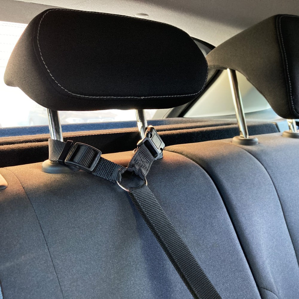 Flamingo Luigi Correa de Seguridad para Coche al mejor precio -Todoanimal.es