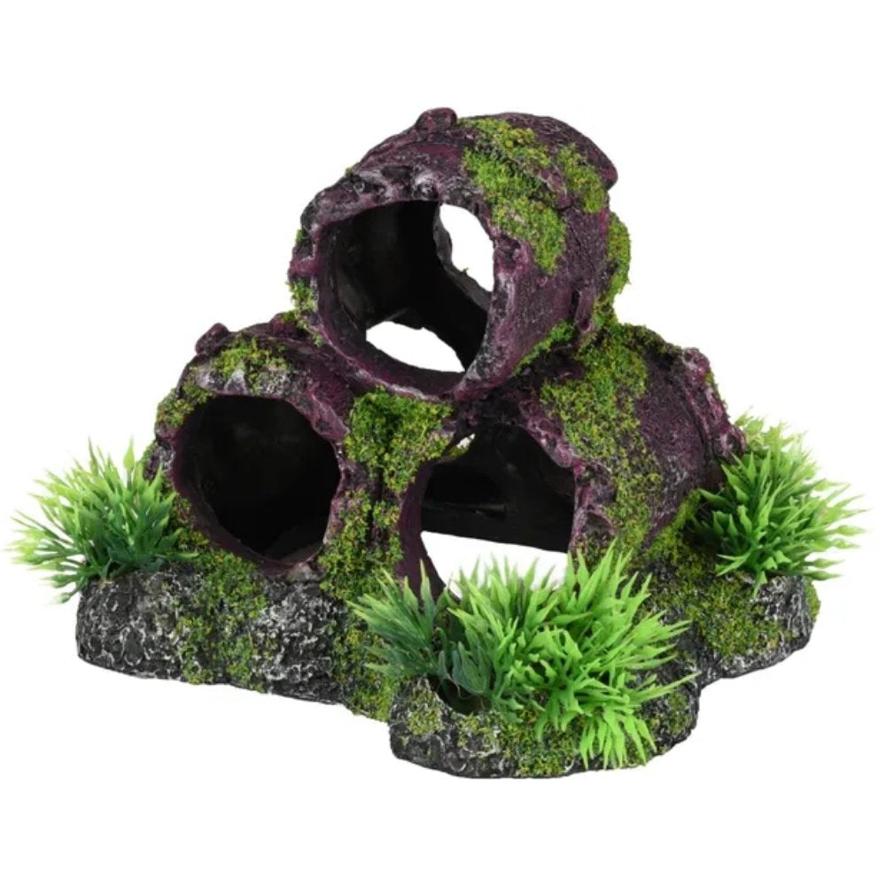 Flamingo Moza Tubo de Alcantarillado Decoración para Acuarios al mejor precio -Todoanimal.es