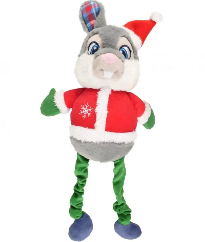 Flamingo Navidad Juguete Perro Conejo Piernas Elasticas 51Cm - Precios Más Baratos - Todoanimal