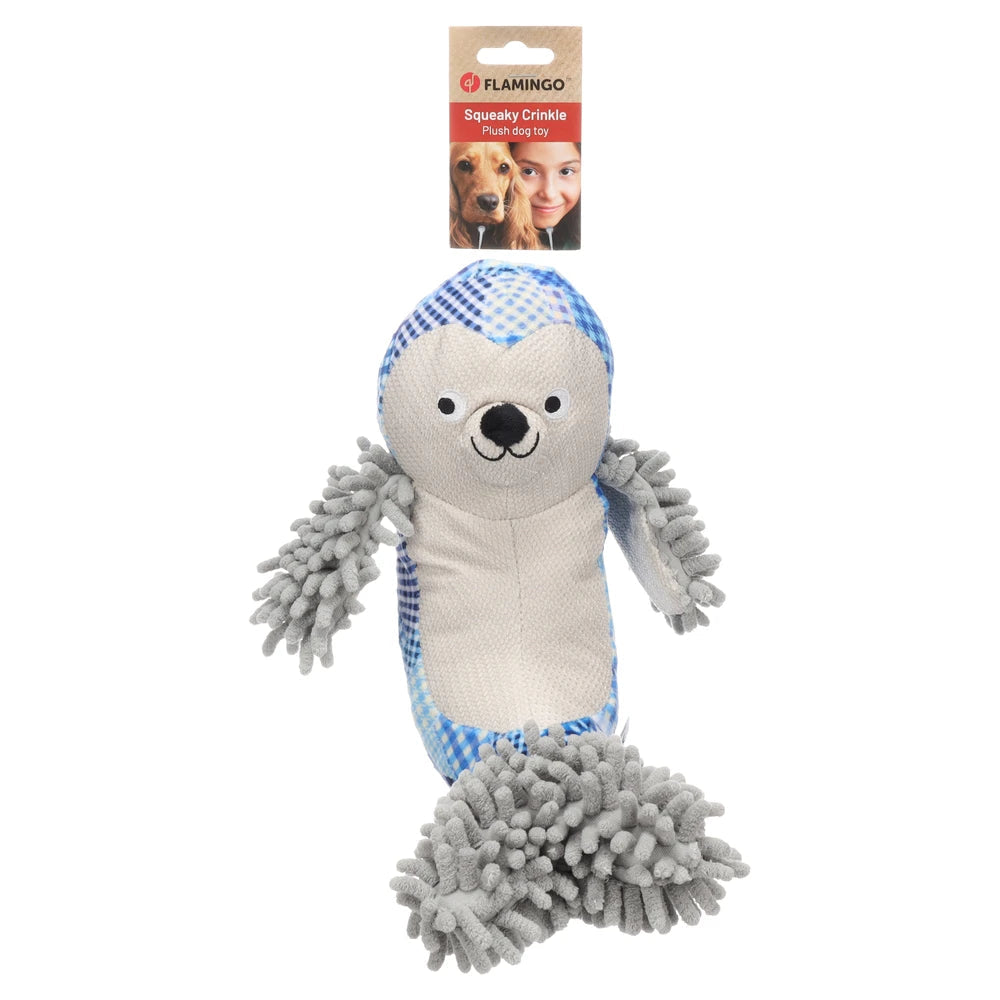 Flamingo Ottra Foca Gris Juguete para Perros al mejor precio -Todoanimal.es