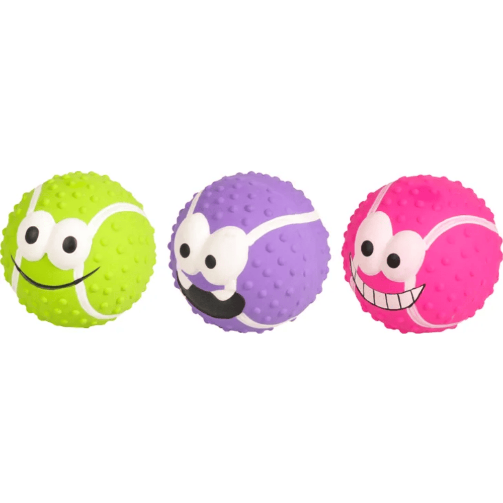 Flamingo Pelota de Látex con Sonido Juguete para Perros al mejor precio -Todoanimal.es