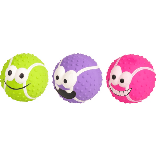 Flamingo Pelota de Látex con Sonido Juguete para Perros al mejor precio -Todoanimal.es