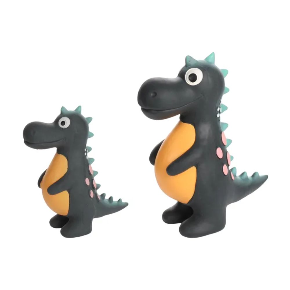 Flamingo Puga Dinosaurio Juguete para Perros al mejor precio -Todoanimal.es