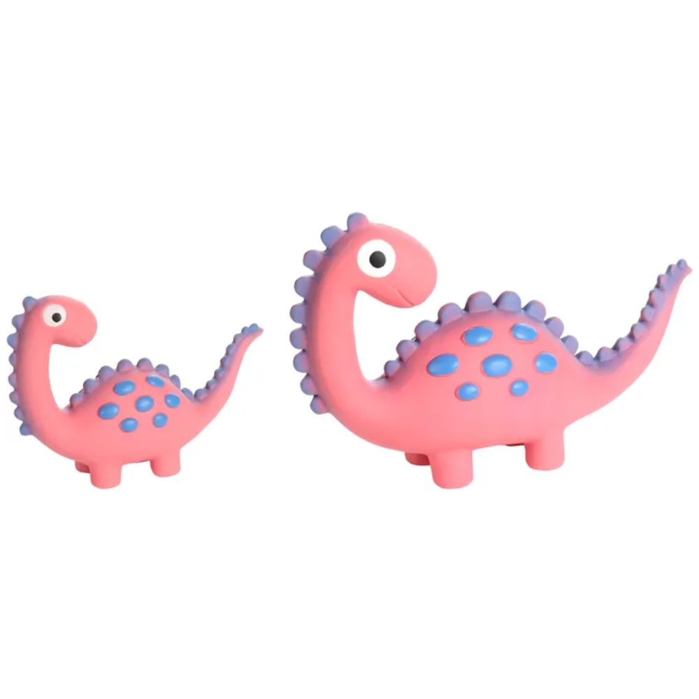 Flamingo Puga Dinosaurio Juguete para Perros al mejor precio -Todoanimal.es