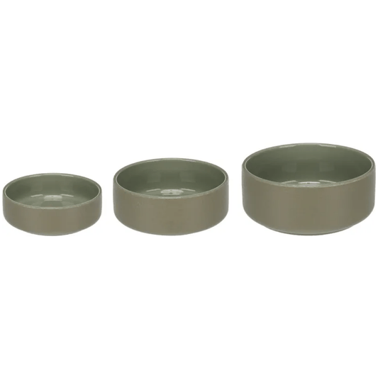 Flamingo Rama Comedero y Bebedero Redondo para Perros y Gatos al mejor precio -Todoanimal.es