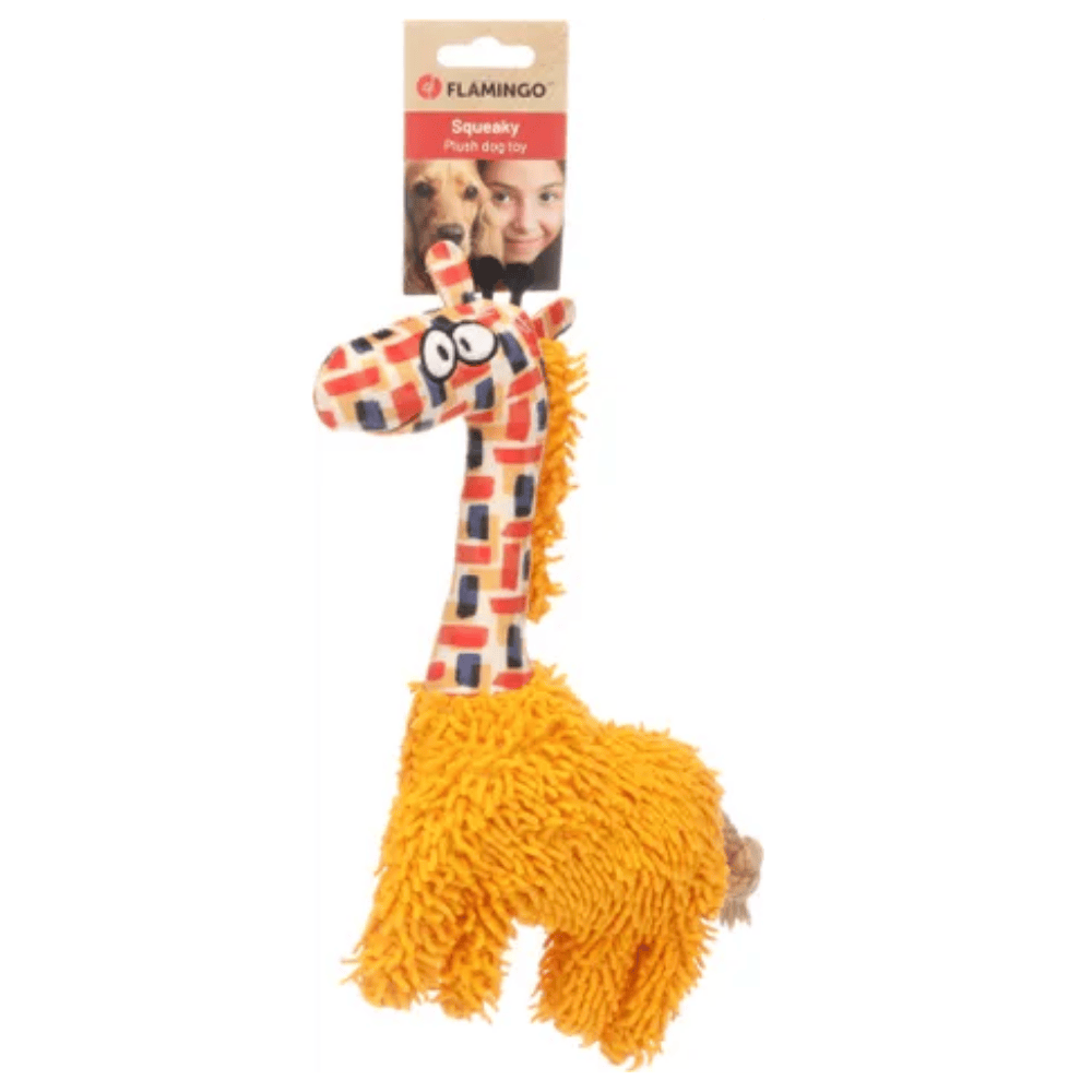 Flamingo Saffia Juguete para Perros al mejor precio -Todoanimal.es