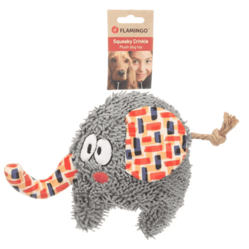 Flamingo Saffia Juguete para Perros al mejor precio -Todoanimal.es