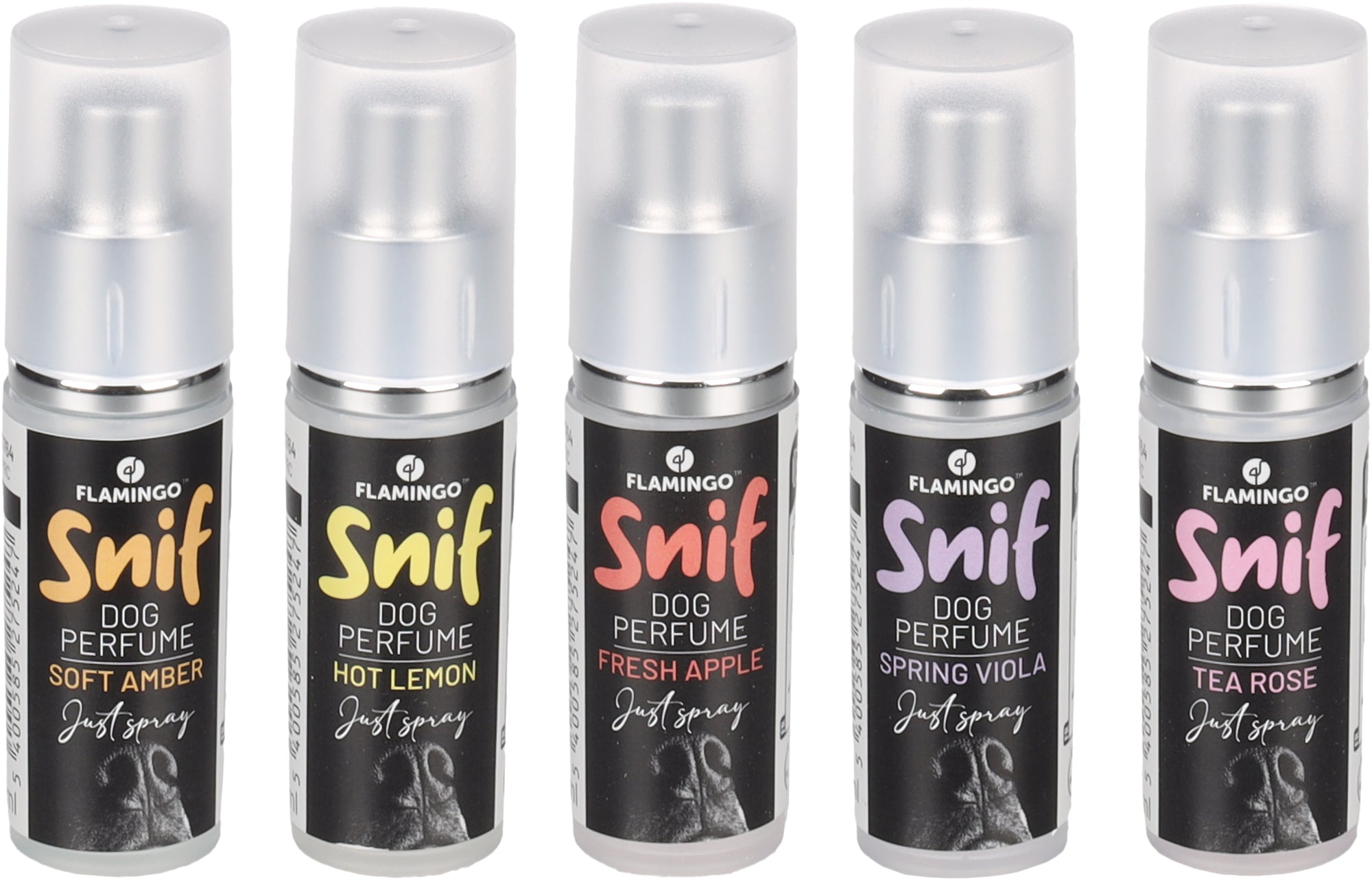 Flamingo Snif Perfume Raika 1 unidad 9 ml Surtido Fragancias para Perros al mejor precio -Todoanimal.es