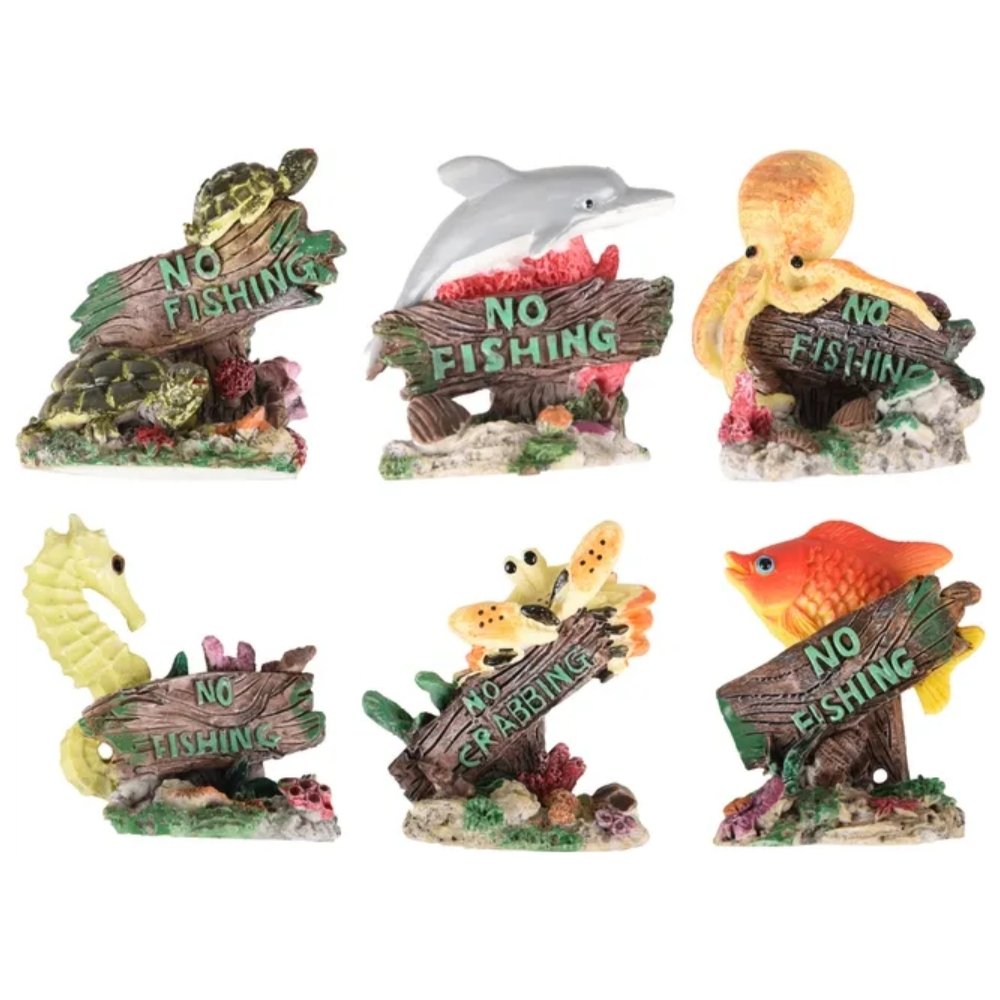 Flamingo Tablero No Fishing para Acuarios 1 ud Surtido al mejor precio -Todoanimal.es