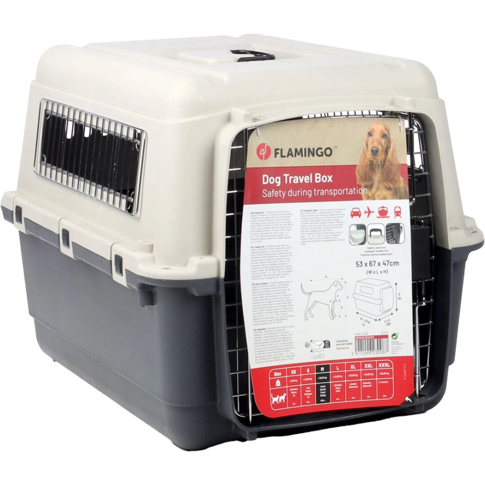 Flamingo Transportín para Perros Nomad IATA al mejor precio -Todoanimal.es