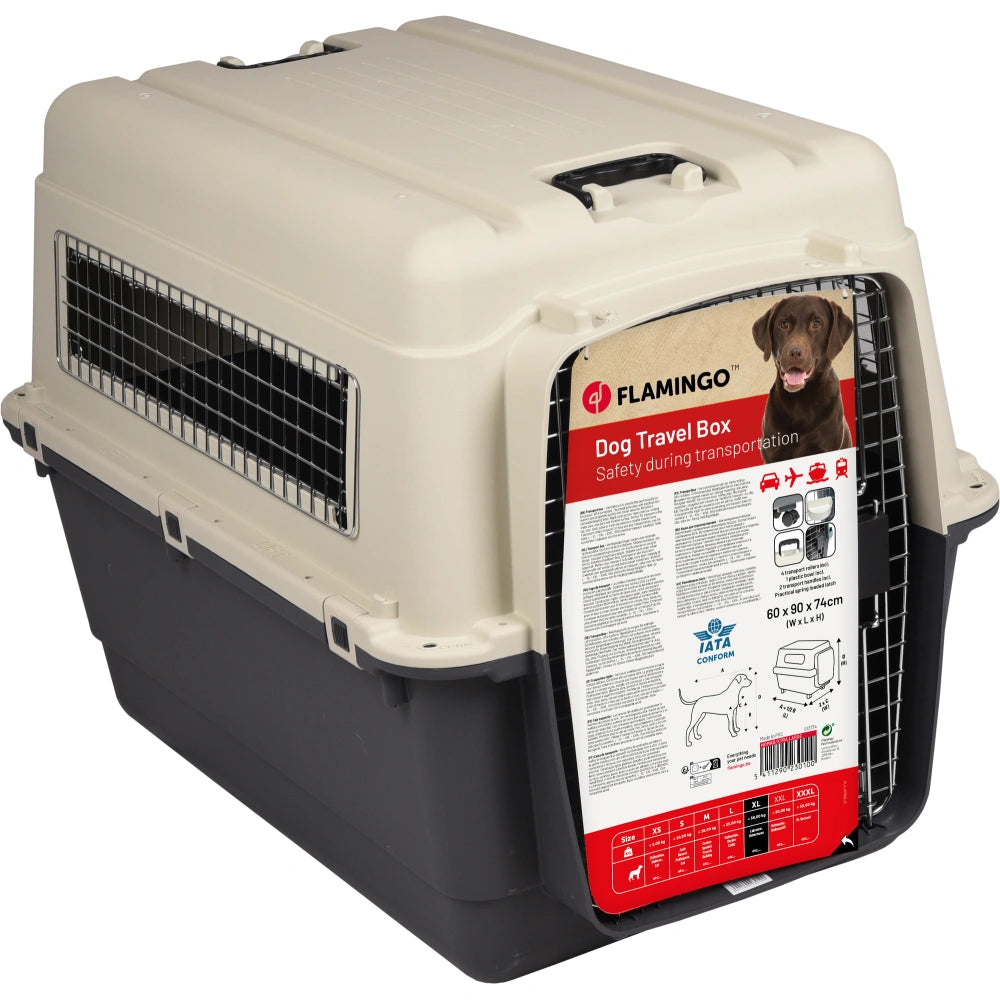 Flamingo Transportín para Perros Nomad IATA al mejor precio -Todoanimal.es