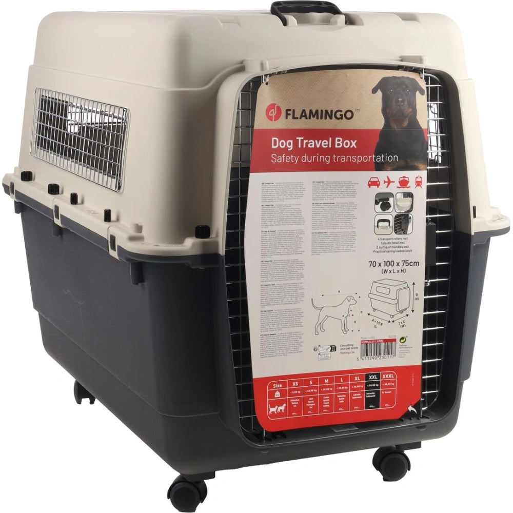 Flamingo Transportín para Perros Nomad IATA al mejor precio -Todoanimal.es