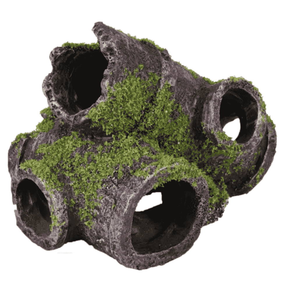 Flamingo Tubo de Alcantarillado Moza Decoración para Acuarios al mejor precio -Todoanimal.es