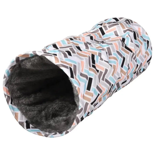 Flamingo Tunel Para Roedores Clavio 35X15 cm al mejor precio -Todoanimal.es