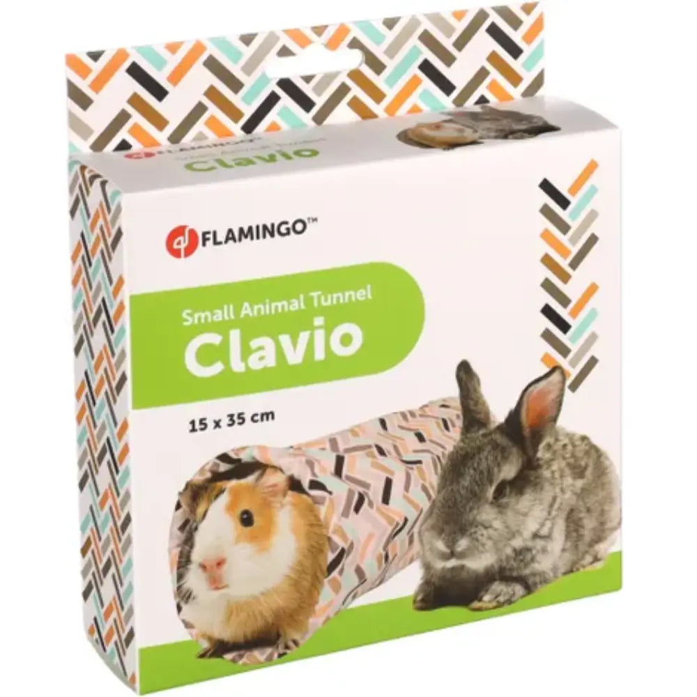 Flamingo Tunel Para Roedores Clavio 35X15 cm al mejor precio -Todoanimal.es