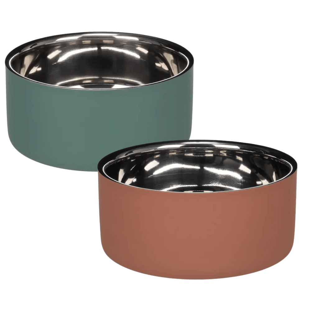 Flamingo Xara Comedero y Bebedero Bol para Perros y Gatos al mejor precio -Todoanimal.es