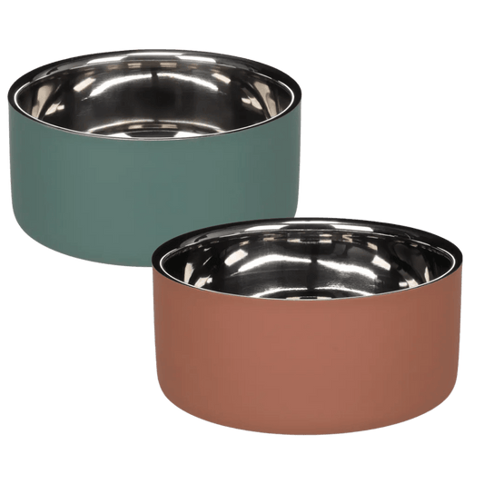 Flamingo Xara Comedero y Bebedero Bol para Perros y Gatos al mejor precio -Todoanimal.es