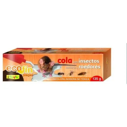 Flower Ecofin Cola Para Ratas Y Ratones