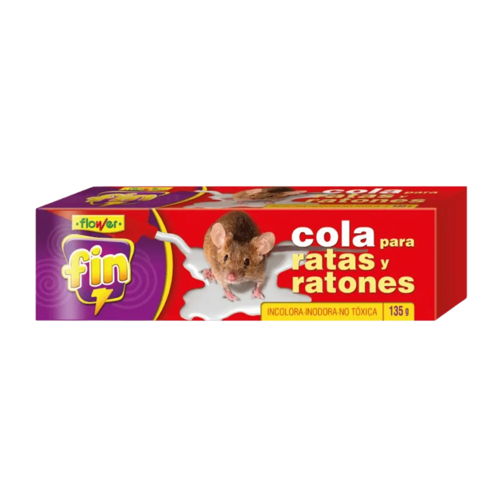 Flower Ecofin Cola Para Ratas y Ratones al mejor precio -Todoanimal.es