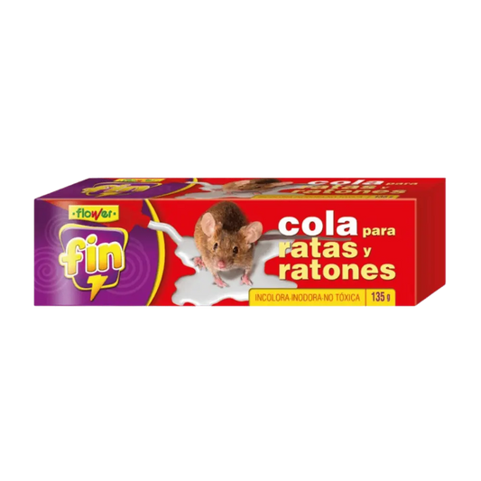 Flower Ecofin Cola Para Ratas y Ratones al mejor precio -Todoanimal.es