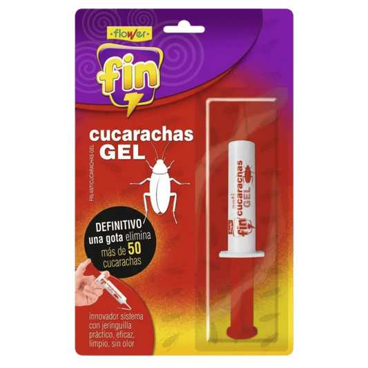 Flower Fin Cucarachas Gel 10 g al mejor precio -Todoanimal.es