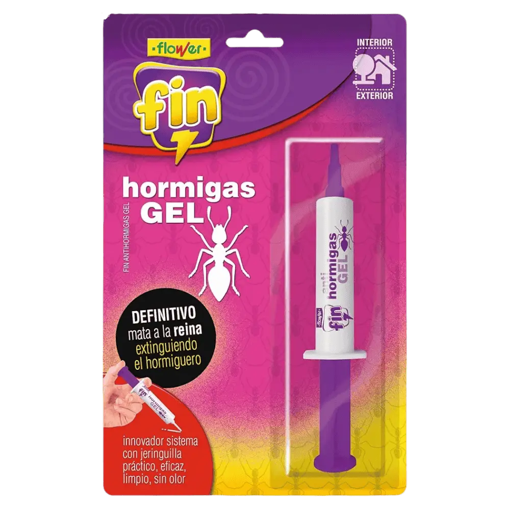 Flower Fin Hormigas Gel 10 g al mejor precio -Todoanimal.es