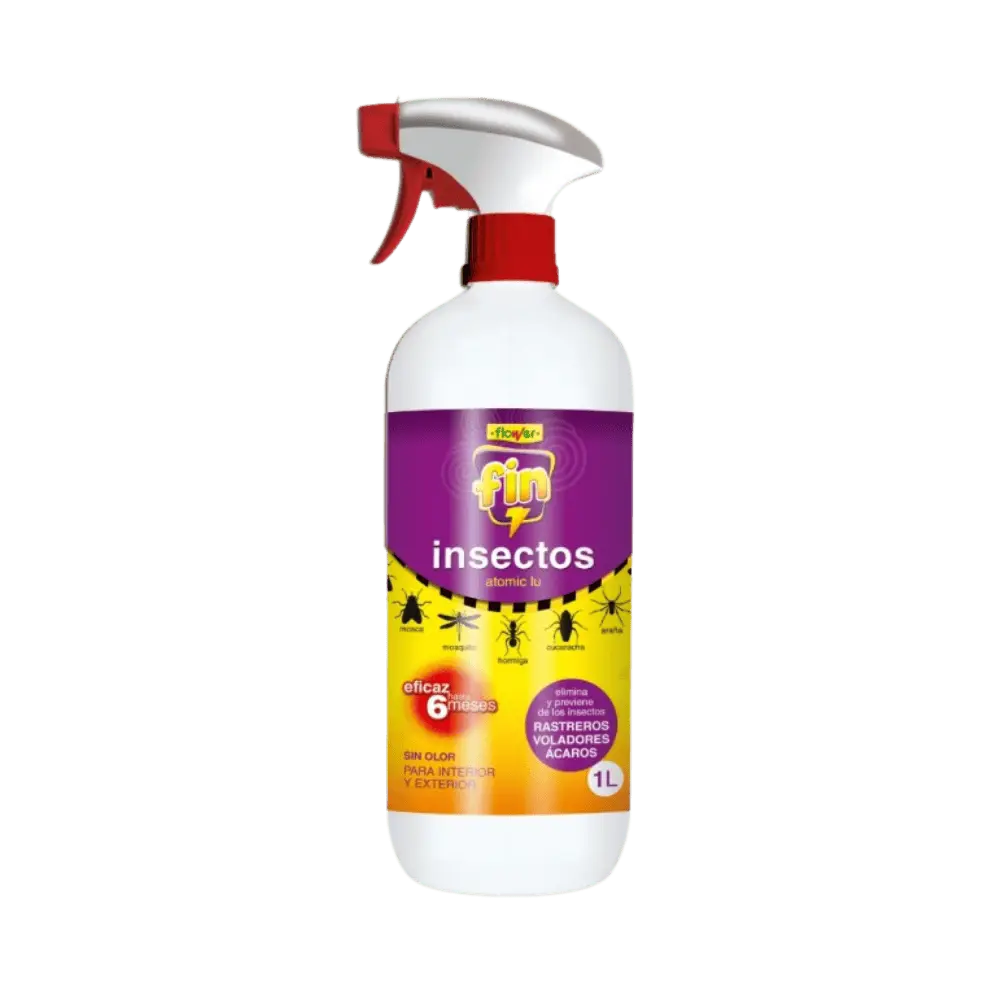 Flower Fin Insectos 1L al mejor precio -Todoanimal.es