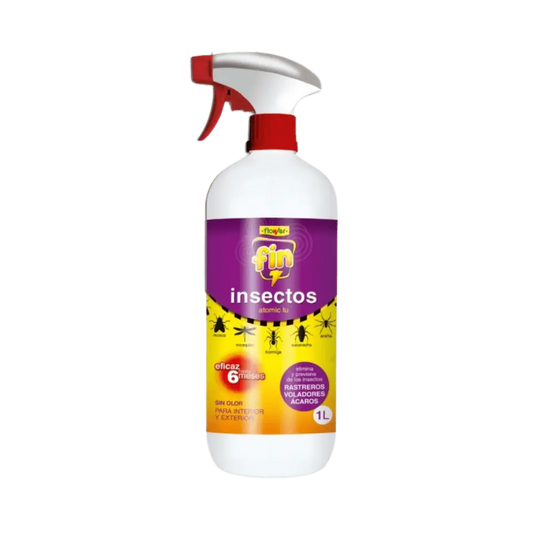 Flower Fin Insectos 1L al mejor precio -Todoanimal.es