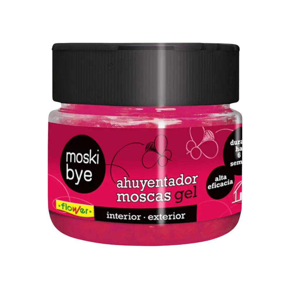 Flower Gel Repelente de Moscas 125 g al mejor precio -Todoanimal.es