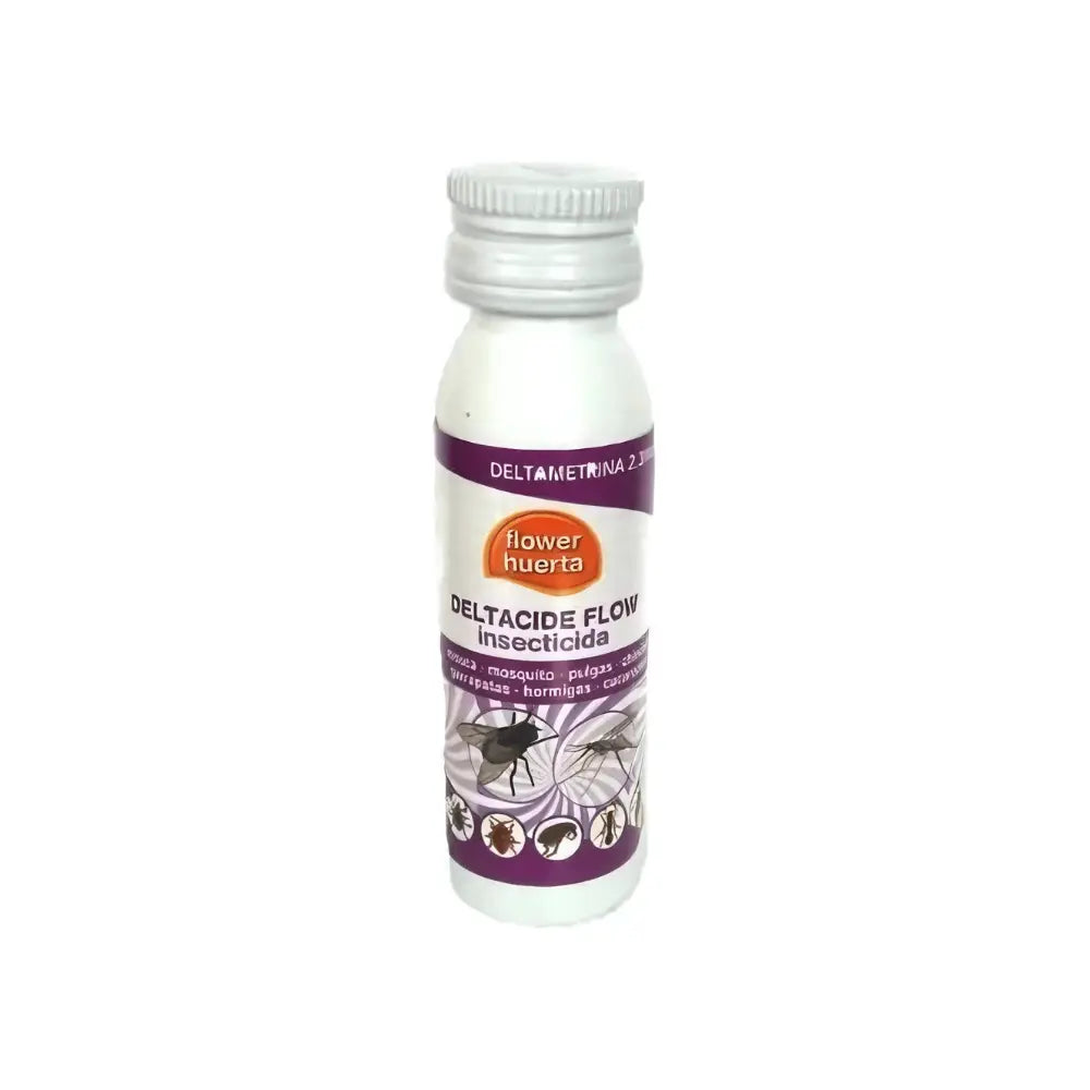 Flower Huerta Deltacide Flow Insecticida 25Cc al mejor precio -Todoanimal.es