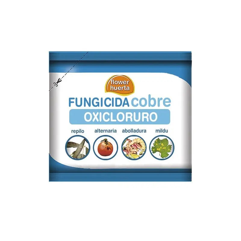 Flower Huerta Fungicida Cobre Oxicloruro Sobre 50Gr - Precios Más Baratos - Todoanimal
