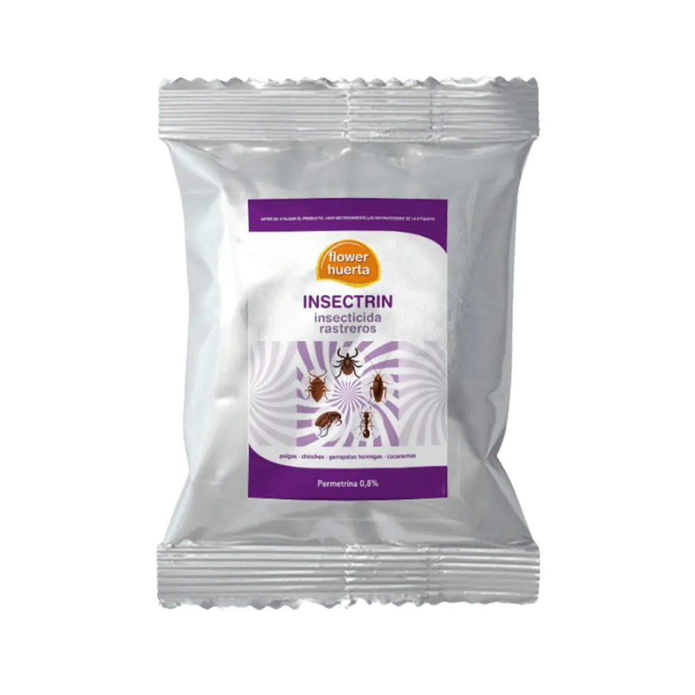 Flower Huerta Insectrin 1 kg (Insecticida Espolvoreo) al mejor precio -Todoanimal.es