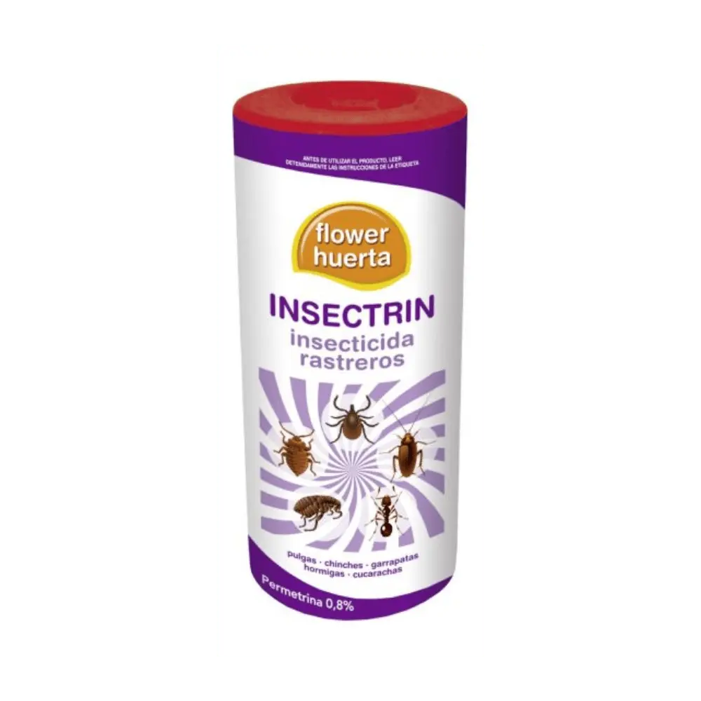 Flower Huerta Insectrin Insecticida Rastreros 400 g al mejor precio -Todoanimal.es
