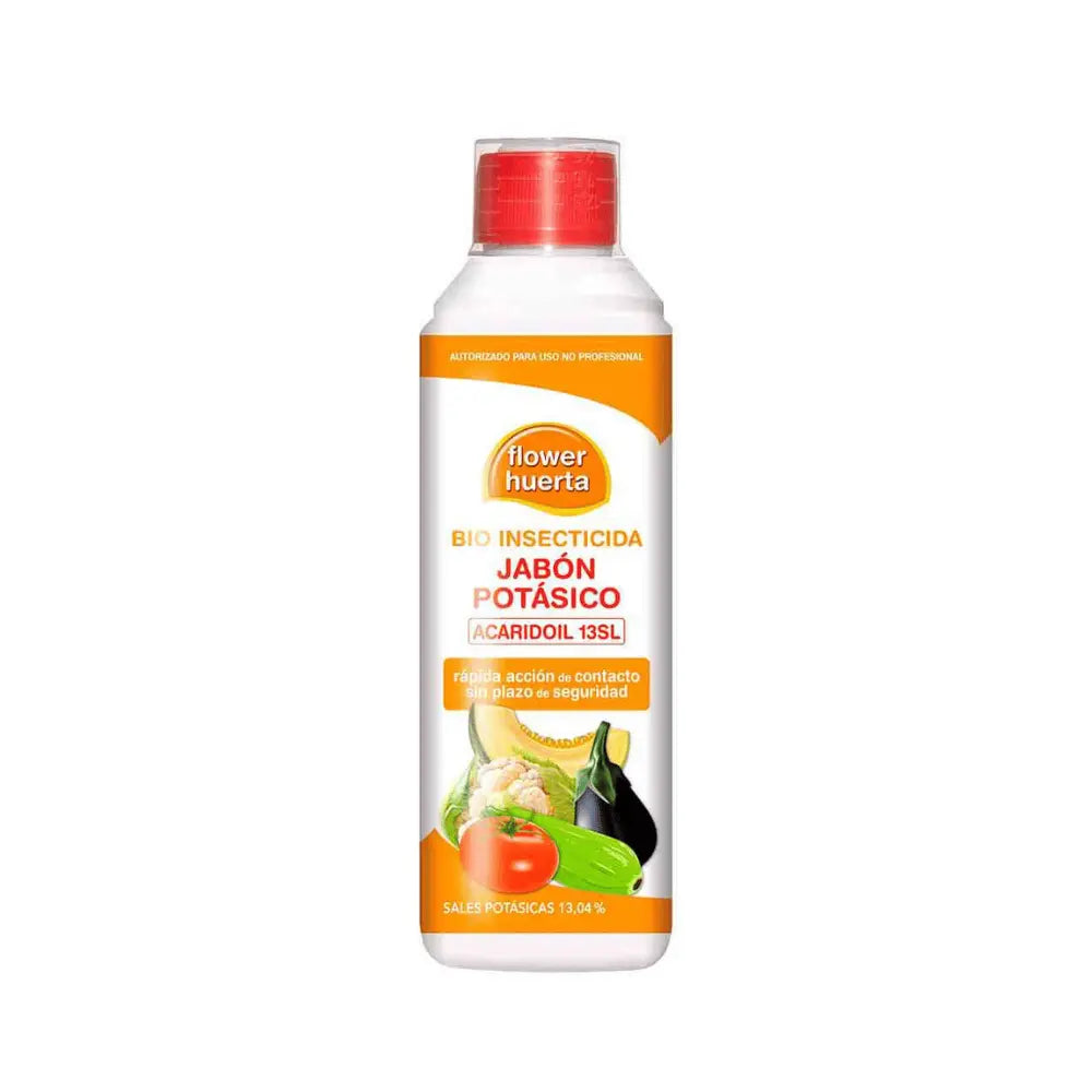 Flower Huerta Jabón Potásico 500 ml al mejor precio -Todoanimal.es