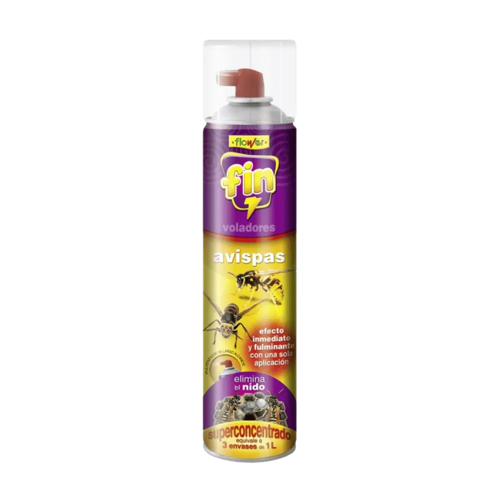Flower Insecticida Fin Avispas Especial Nido 800Cc al mejor precio -Todoanimal.es