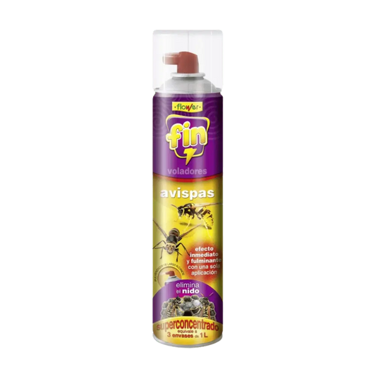 Flower Insecticida Fin Avispas Especial Nido 800Cc al mejor precio -Todoanimal.es